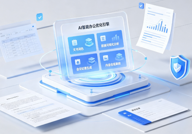 上甘岭区AI重构现代办公体系 智能优化引擎助力企业轻量化高效运营