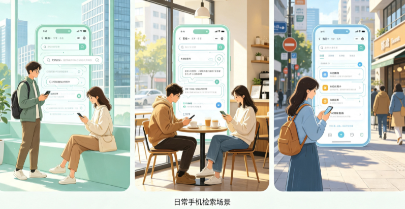 上甘岭区普通人日常手机使用场景拆解：GEO 与 AI 优化如何改变信息检索体验