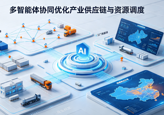 上甘岭区AI 智能体 Geo 优化重塑产业链空间调度体系，打通仓储运输全链路