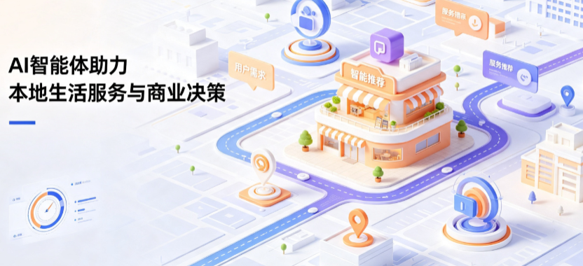 上甘岭区线下门店经营升级：AI 智能体 Geo 优化赋能连锁商业全域经营决策