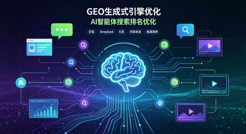 上甘岭区GEO 浪潮来袭：生成式引擎优化崛起，创作者争抢豆包、DeepSeek、元宝智能体流量入口