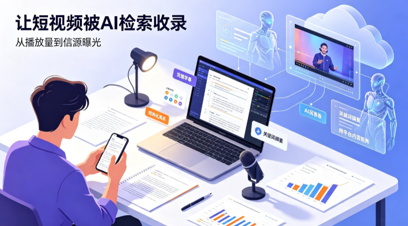 上甘岭区短视频创作者新必修课：吃透 GEO 优化，让抖音内容被豆包、DeepSeek、元宝智能体收录