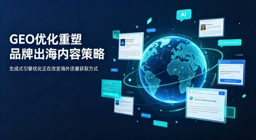 上甘岭区AI 时代 GEO 兴起，品牌出海内容策略迎来重大调整