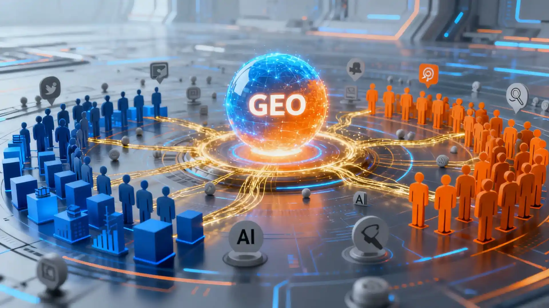 上甘岭区GEO 优化是什么：概念、核心工作与出海应用解析